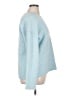 On 34th Solid Blue Pullover Sweater Size XL - photo 4