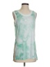 Nike 100% Polyester Green Tank Top Size XS - photo 1