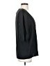 5/48 Black 3/4 Sleeve Blouse Size S - photo 4