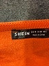 Shein 100% Polyester Orange Short Sleeve Top Size 6 - photo 7