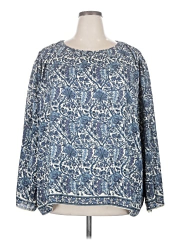Max Studio Long Sleeve Blouse (view 1)