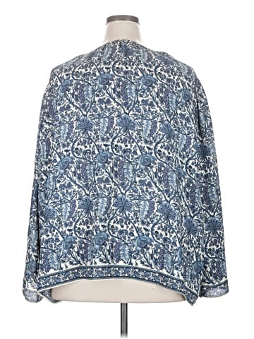Max Studio Long Sleeve Blouse (view 2)