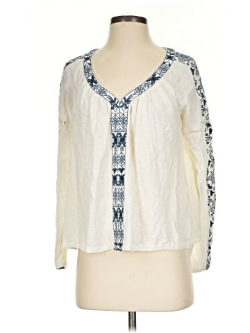 Akemi + Kin Long Sleeve Blouse (view 1)
