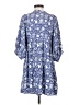 Unbranded Paisley Blue Casual Dress Size S - photo 2
