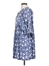 Unbranded Paisley Blue Casual Dress Size S - photo 5