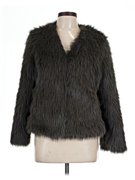 Assorted Brands Faux Fur Jacket