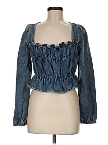 En Saison 3/4 Sleeve Blouse (view 1)