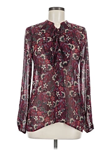 Hollister Long Sleeve Blouse (view 1)