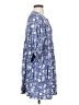 Unbranded Paisley Blue Casual Dress Size S - photo 4