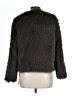 Assorted Brands 100% Polyester Gray Faux Fur Jacket Size L - photo 2