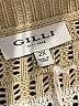 Gilli Stripes Tan Ivory Pullover Sweater Size 2X - photo 7