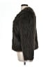 Assorted Brands 100% Polyester Gray Faux Fur Jacket Size L - photo 5