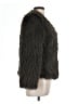 Assorted Brands 100% Polyester Gray Faux Fur Jacket Size L - photo 4