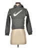 Nike 100% Polyester Gray Sweatshirt Size S - photo 1