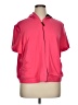 Bianca Nygard Pink Track Jacket Size XL - photo 1