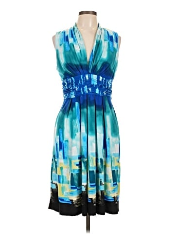 Sandra Darren Cocktail Dress (view 1)