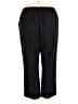 Alfred Dunner 100% Polyester Solid Black Casual Pants Size 22W - photo 2