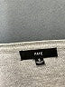 Fate 100% Cotton Stripes Gray Pullover Sweater Size S - photo 7