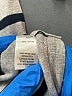 Fate 100% Cotton Stripes Gray Pullover Sweater Size S - photo 8