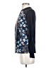 Ted Baker London Print Blue Pullover Sweater Size 4 (1) - photo 5