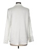 Olia 100% Polyester Ivory Long Sleeve Blouse Size M - photo 2