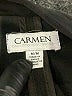 Carmen Carmen Marc Valvo Black Jacket Size M - photo 6