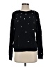 Ann Taylor LOFT Stars Black Pullover Sweater Size XS - photo 1