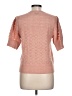 Old Navy Pink Short Sleeve Blouse Size L - photo 2