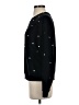 Ann Taylor LOFT Stars Black Pullover Sweater Size XS - photo 5