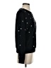 Ann Taylor LOFT Stars Black Pullover Sweater Size XS - photo 4