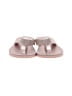 Body Glove Gray Pink Flip Flops Size 10 - photo 2