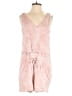 Halston Studio Hearts Pink Romper Size S - photo 1