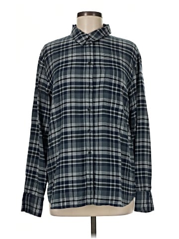 Treasure & Bond Long Sleeve Button-Down Shirt (view 1)