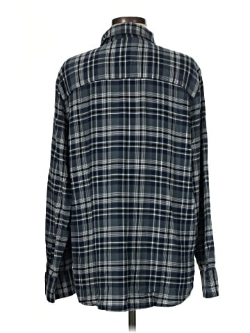 Treasure & Bond Long Sleeve Button-Down Shirt (view 2)