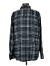 Treasure & Bond Plaid Blue Long Sleeve Button-Down Shirt Size M - photo 2
