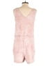 Halston Studio Hearts Pink Romper Size S - photo 2