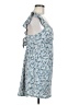Eyeshadow Blue Casual Dress Size M - photo 4