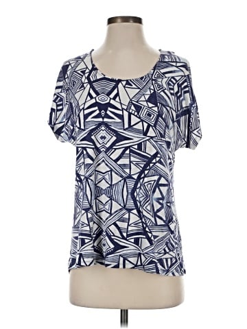 One September Short Sleeve Blouse (view 1)