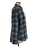 Treasure & Bond Plaid Blue Long Sleeve Button-Down Shirt Size M - photo 4