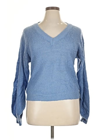 Brave Soul Pullover Sweater (view 1)