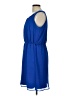SOHO Apparel Ltd 100% Polyester Solid Blue Cocktail Dress Size 12 - photo 5