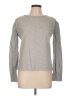 Princess Vera Wang Gray Long Sleeve Top Size L - photo 1