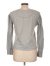 Princess Vera Wang Gray Long Sleeve Top Size L - photo 2