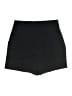 H&M Solid Black Shorts Size 6 - photo 2
