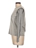 Princess Vera Wang Gray Long Sleeve Top Size L - photo 5