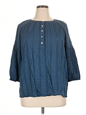J.Jill 3/4 Sleeve T-Shirt (view 1)
