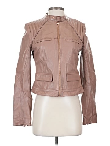 Ted Baker London Leather Jacket (view 1)