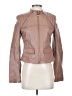 Ted Baker London 100% Leather Tan Leather Jacket Size 2 (0) - photo 1