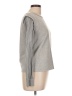 Princess Vera Wang Gray Long Sleeve Top Size L - photo 4