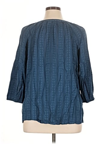 J.Jill 3/4 Sleeve T-Shirt (view 2)
